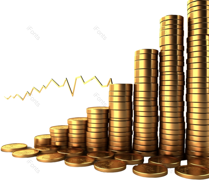 形状图片,金融元素,图表PNG,分析免抠素材